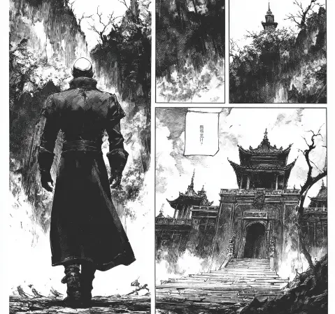 奇幻题材漫画《宝石之国》封面